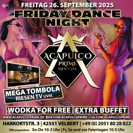 FKK Acapulco PRIME Men's Spa, Velbert
