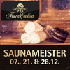 Saunameister in der Finca!