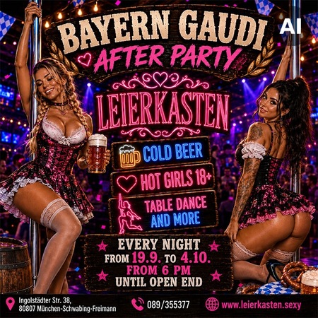 Neuer Leierkasten, München