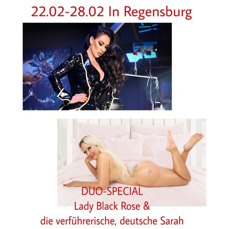 Lady Black Rose - Duo Special, Regensburg