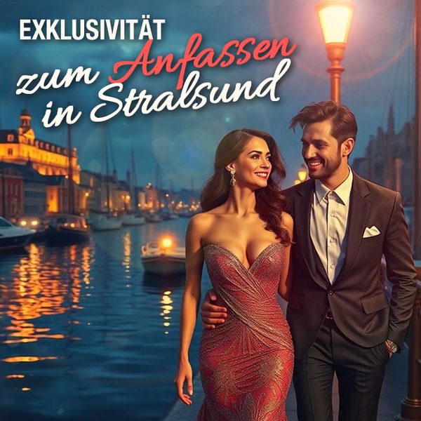 Urlaub, Escort, Stralsund: Einfach alles läuft rund!