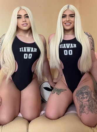 TS ZWILLINGE KIMBERLY UND CRISTINA DUO-PARTY, Frankfurt am Main