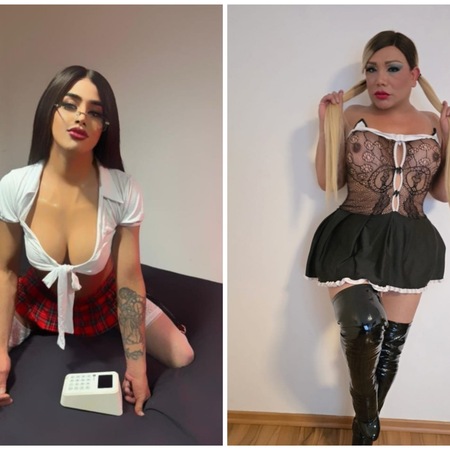 Duo Latinas Dominant XXL, Homburg