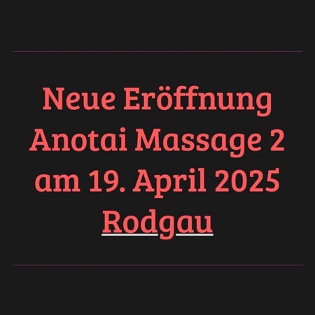 Anotai Massage 2 - originale Thai Massage, Rodgau