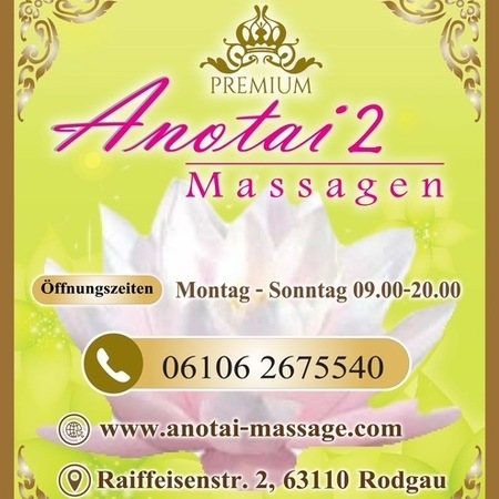 Anotai Massage 2 - originale Thai Massage, Rodgau