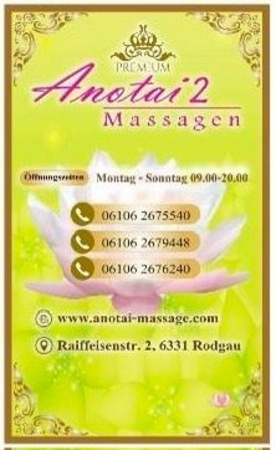 Anotai Massage 2 - originale Thai Massage, Rodgau