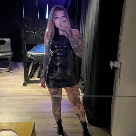 Hannah , Domina aus der Schweiz, Karlsruhe
