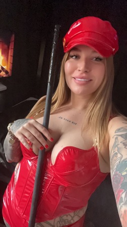 Hannah , Domina aus der Schweiz, Karlsruhe