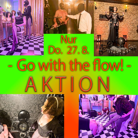 Go with the flow! - Deine Chance, Neues zu erleben, Offenbach am Main