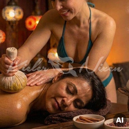 Kräuterstempelmassage, Altenholz-Knoop