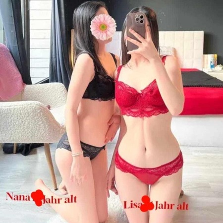 Nana und Freundin, Bad Lippspringe