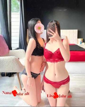 Nana und Freundin, Bad Lippspringe