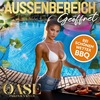 Außenbereich geöffnet im FKK-Oase