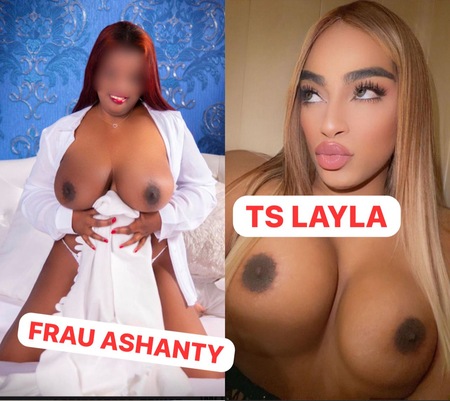 Duo TS LAYLA & FRAU ASHANTY, Leer (Ostfriesland)
