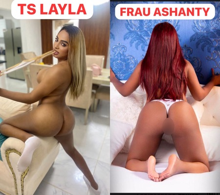 Duo TS LAYLA & FRAU ASHANTY, Leer (Ostfriesland)