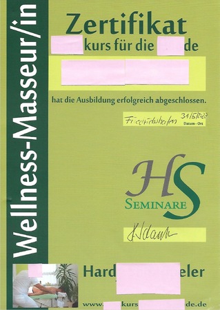 Deutsche Massage-Fee Topservice, Villingen-Schwenningen