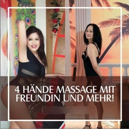 4 Hände Massage mit Freundin, Gotha