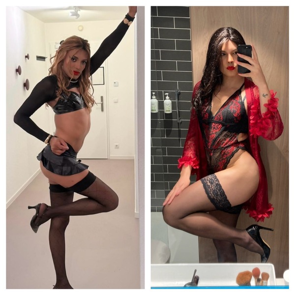 Foto von TS Evelyn und Carolina