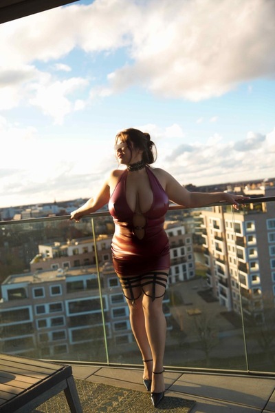 Foto von Hübsche Milana mit Natur OW!
