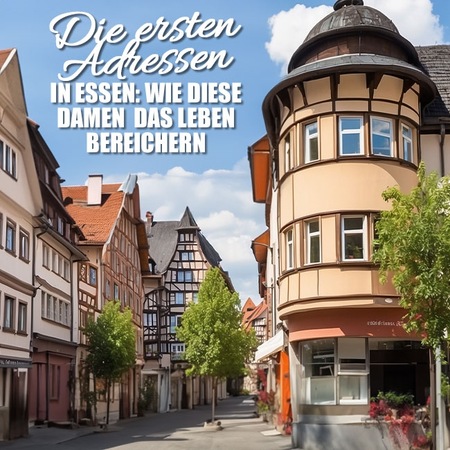 Das sind die Huren von Essen!