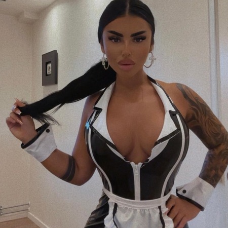 Samyra Party Haus/hotel visits, real 100%