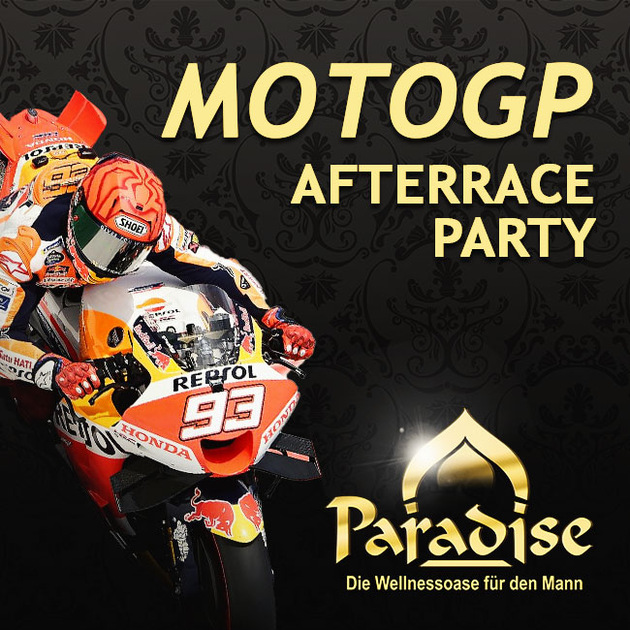 16. - 17.08.2024: Moto GP After Race Party 