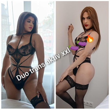 DUO Aktiv Party TS Kelly & TS Jade, Oldenburg