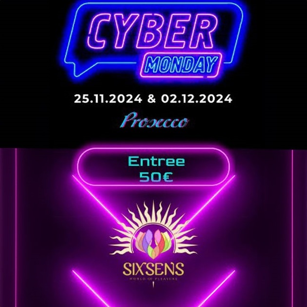 25.11. + 02.12.: Cyber Monday