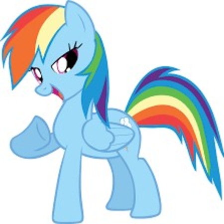 Rainbow Dash, Stabio