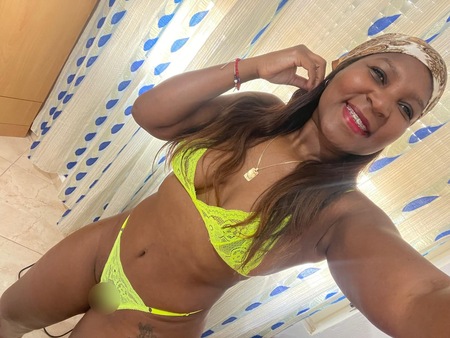 Angie heute im City Relax, Frankfurt