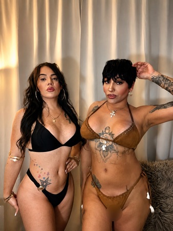 DUO TS Stefany & Zahara latinas sexys, München