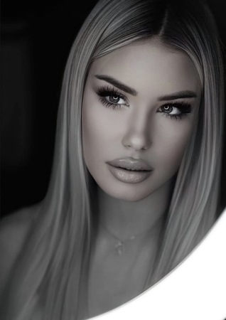 Deutsche Melissa NUR HAUS UND HOTEL UND BÜRO-BESUCHE!, Mönchengladbach