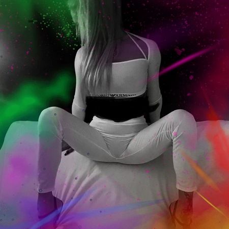 Blonder Vamp, Nähe Büdingen