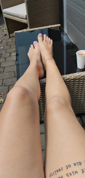 Foto von Elina Geile Intim Behaarung
