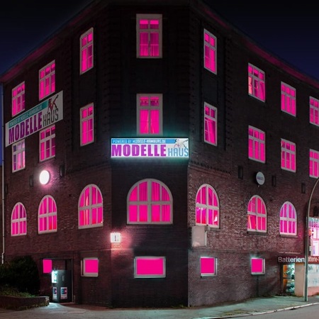 Willkommen im Modelle Haus Hamburg!, Hamburg-Hamm