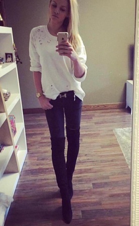 Deutsche Sandra**NEUE NUMMER**, Krefeld