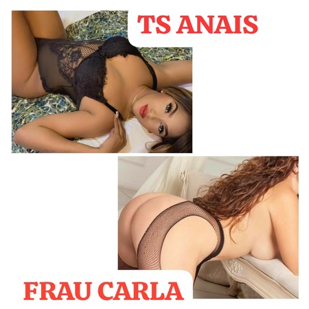 Heißes Duo TS ANAIS & FRAU CARLA, Bremerhaven