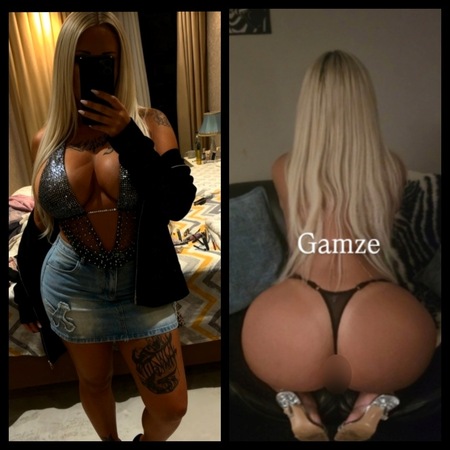 Türkin Gamze Big Ass -Top Service-, Berlin