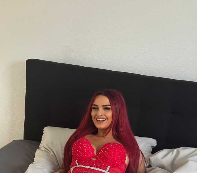 Foto von Deutsche Lisa die rothaarige