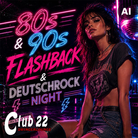 29.08. 80s & 90s Flashback & Deutschrock Night