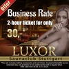 Business Tarif im The Luxor Sauna Club