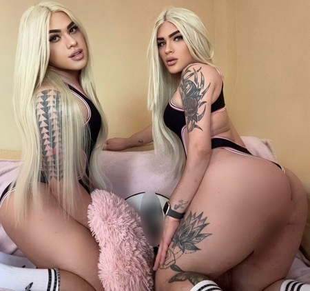 TS DUO PARTY Kimberly und Cristina, Frankfurt am Main