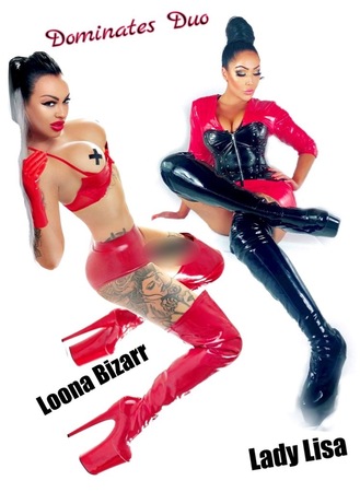 Lady Lisa & Gespielin Loona***, Karlsruhe