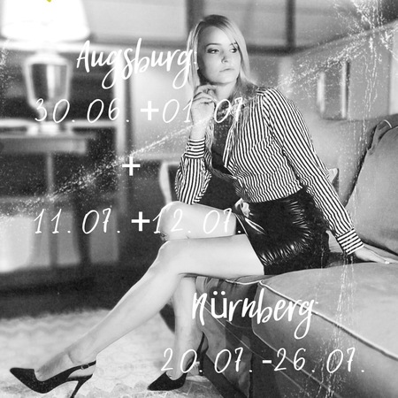 Bizarrlady Sophie Fleur - Vom 29.5 - 31.5 vor Ort!, Augsburg