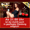 Ab 21:00 Uhr Zutritt in Straßenkleidung im Club Palladium