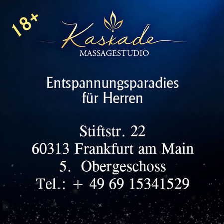 Kaskade Massagestudio, Frankfurt City