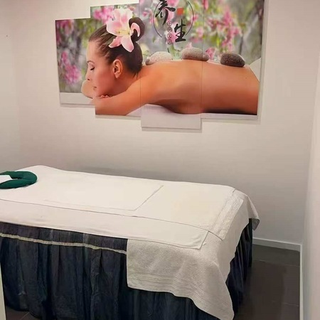 Chinesische Massage, Herne