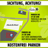 Kostenfreies Parkplatzangebot  im FKK Feigenblatt