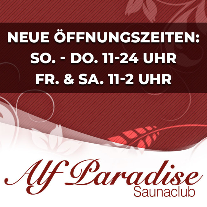 Neue Öffnungszeiten