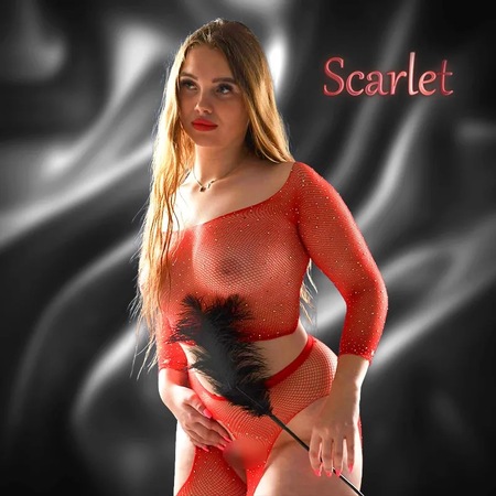 Scarlet bei Velvet-Massage
